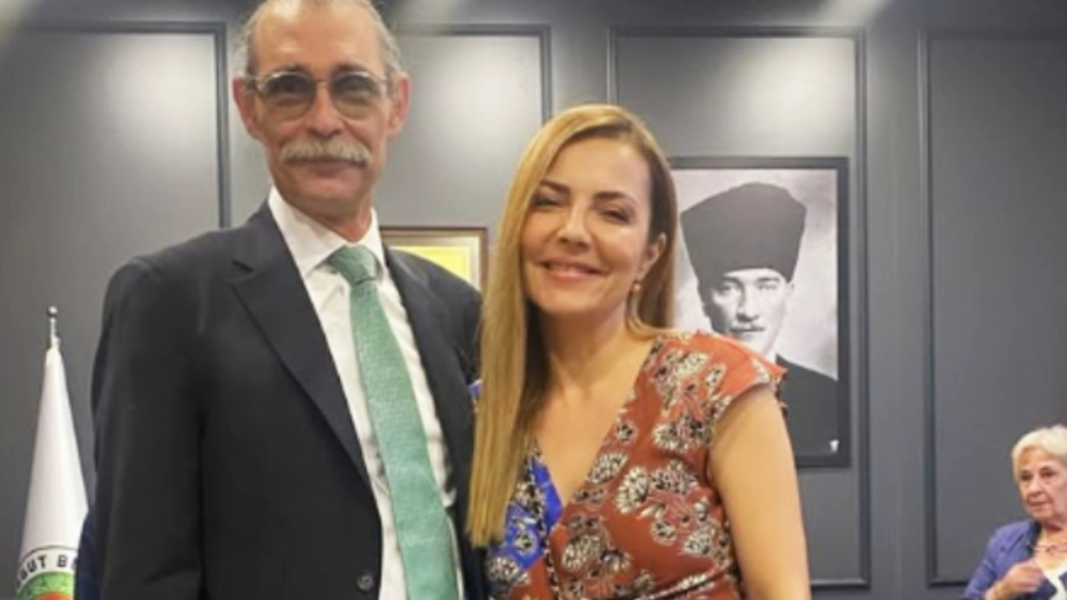 "Şimdi makamında ağırlandık"