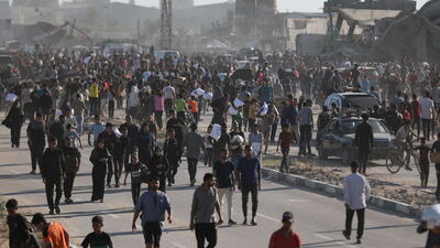 İHH: Gazze'de 5 görevli hayatını kaybetti