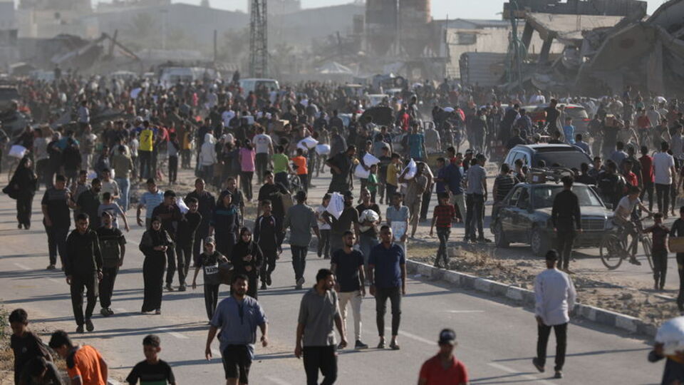 İHH: Gazze'de 5 görevli hayatını kaybetti