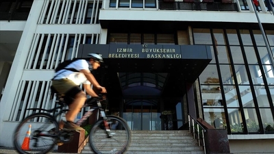 İzmir Büyükşehir Belediyesi'nde grev