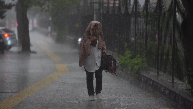11 ile sarı kod! Kuvvetli sağanak bekleniyor