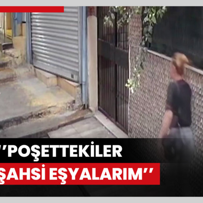 Eski iş yerine girip, 8 bin 700 lira çalan şüpheli: Poşettekiler şahsi eşyalarım