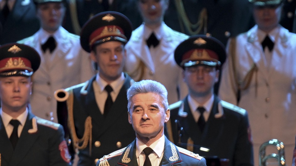 Kızılordu Korosu'ndan konser