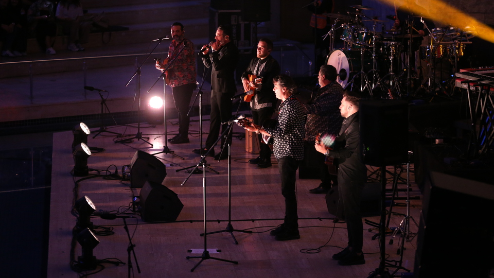 Grammy ödüllü müzik grubu Eskişehir'de