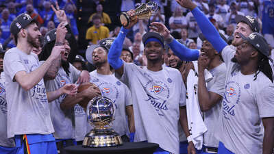 NBA'de ilk finalist Thunder!