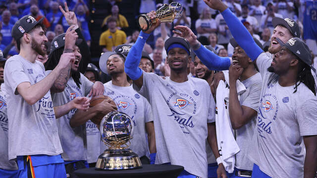 NBA'de ilk finalist Thunder!