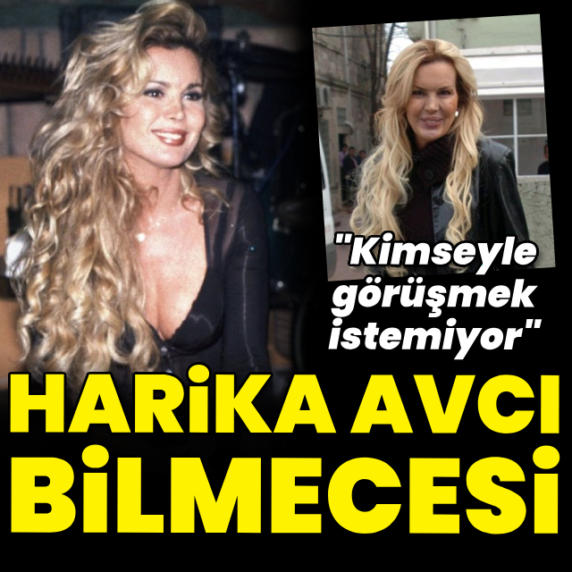 Harika Avcı bilmecesi