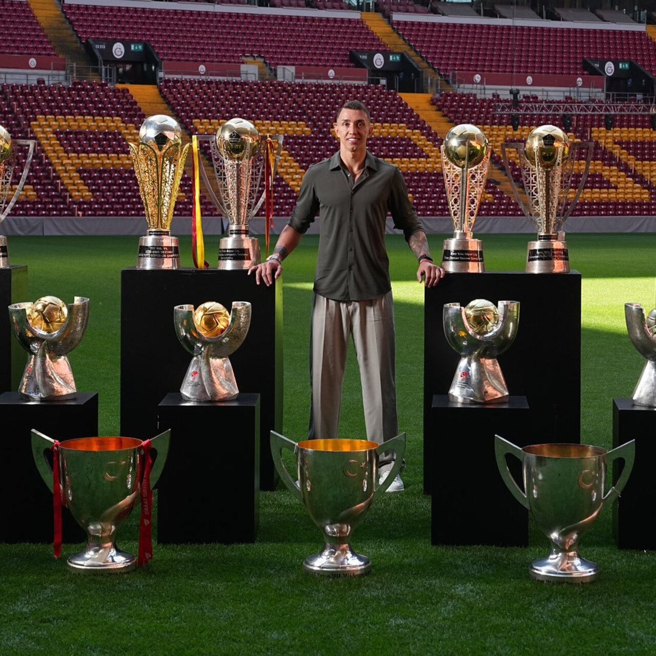 Muslera Galatasaray'a veda etti!