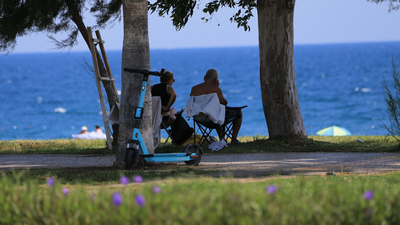 Birkaç gün için yağış uyarısı var ancak yaz kapıda!