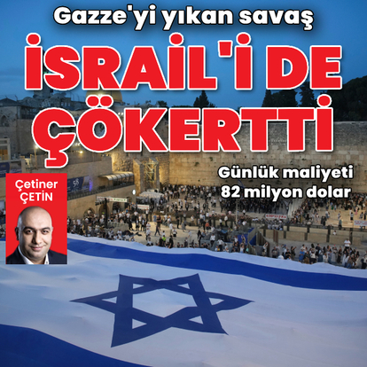 Gazze'yi yıkan savaş, İsrail'i de içten çökertti