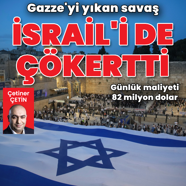 Gazze’yi yıkan savaş, İsrail’i de içten çökertti