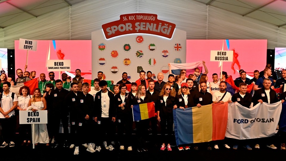 36. Koç Topluluğu Spor Şenliği düzenlendi!