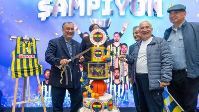 Fenerbahçe'nin zaferi Yıldız Holding'de kutlandı