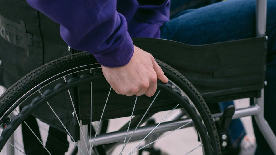 Engelli Bakımı Rehabilitasyon Bölümü