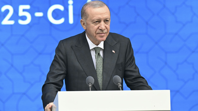 Cumhurbaşkanı Erdoğan: Süreci zehirlemek isteyenlere karşı dikkatliyiz