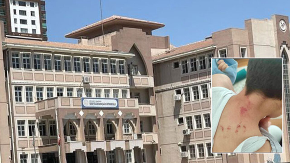 Öğrenciye feci darp! Öğretmen tutuklandı!