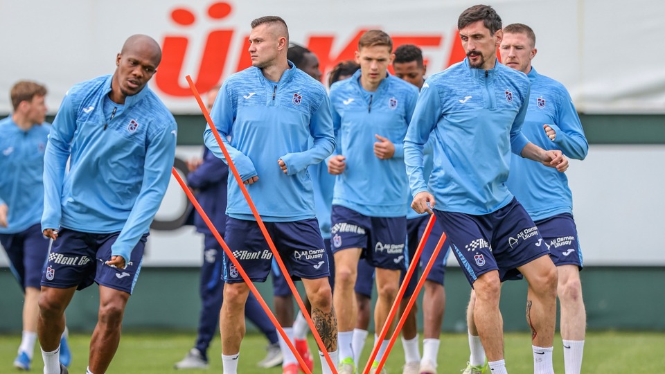 İşte Trabzonspor'un Antalya kafilesi!