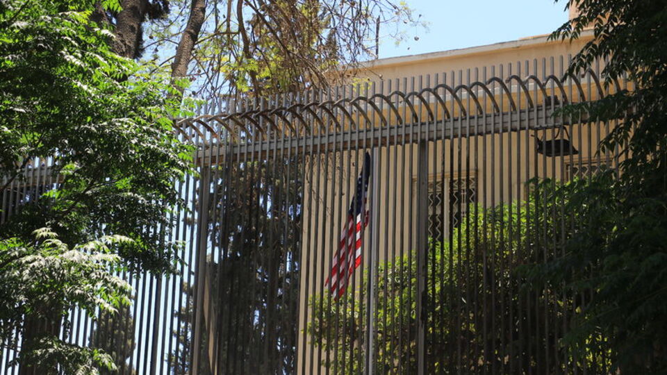 ABD Suriye Büyükelçiliğini açtı