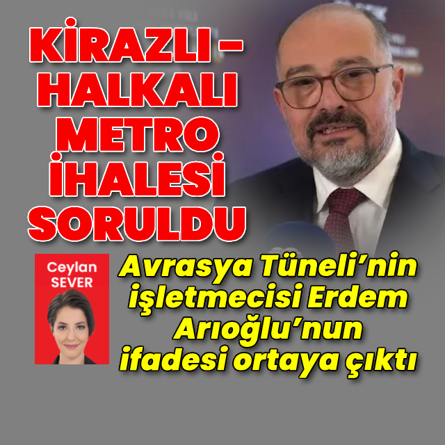 Erdem Arıoğlu’nun ifadesi ortaya çıktı