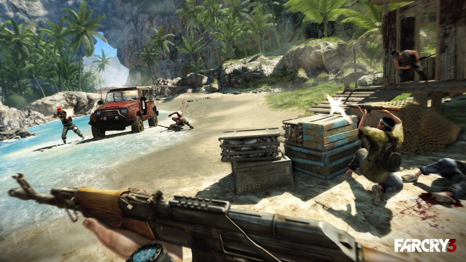 Far Cry 3 sistem gereksinimleri