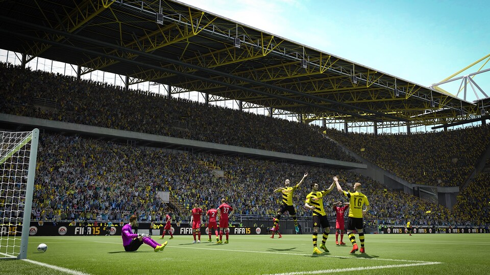 FIFA 15 sistem gereksinimleri nelerdir?