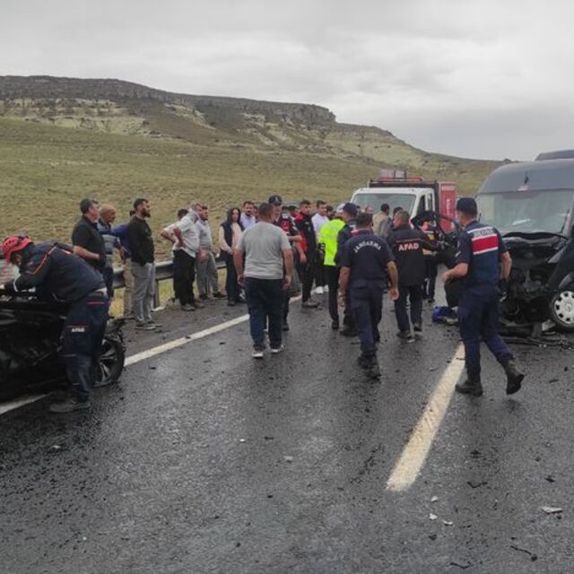 Nevşehir'de zincirleme kaza: 7 yaralı