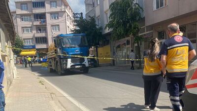 Vidanjörün çarptığı kadın öldü