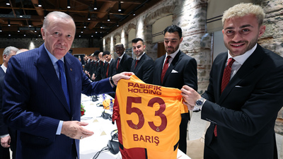 Cumhurbaşkanı Erdoğan'dan Barış Alper sorusu!