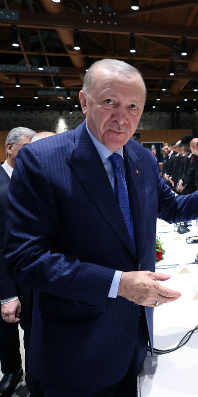 Cumhurbaşkanı Erdoğan'dan Barış Alper sorusu!