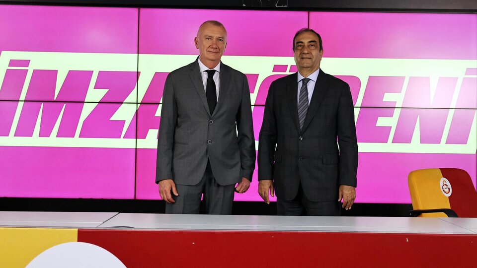 Galatasaray Daikin, Barbolini ile sözleşme imzaladı