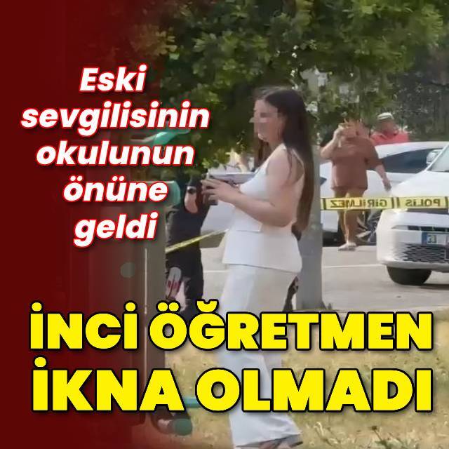 İnci öğretmen reddedilince kendini vurdu