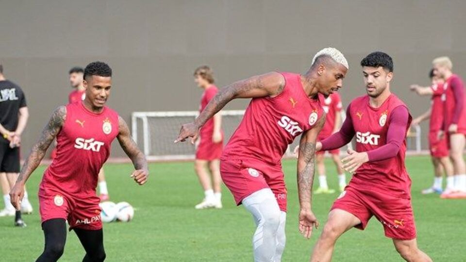 Galatasaray, sezonun son maçına hazır!