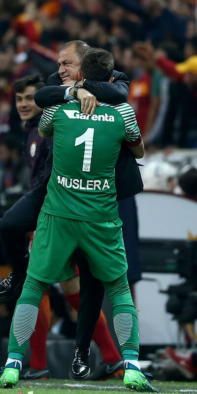 Fatih Terim'den Muslera'ya veda mesajı