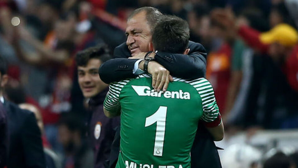 Fatih Terim'den Muslera'ya veda mesajı