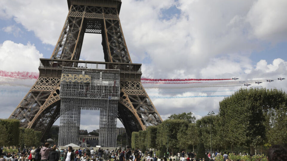 Fransa'da 'sigara içme yasağı'