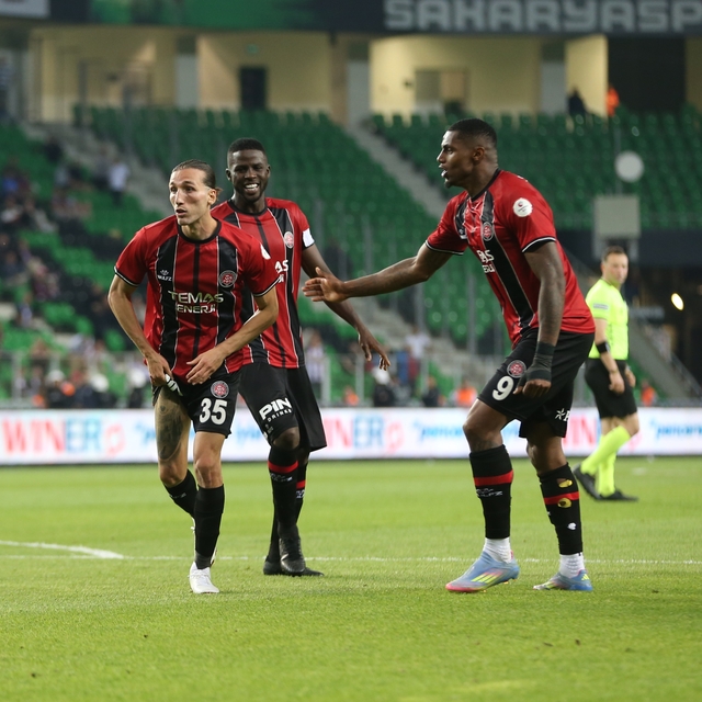 Süper Lig'e yükselen son takım Fatih Karagümrük!