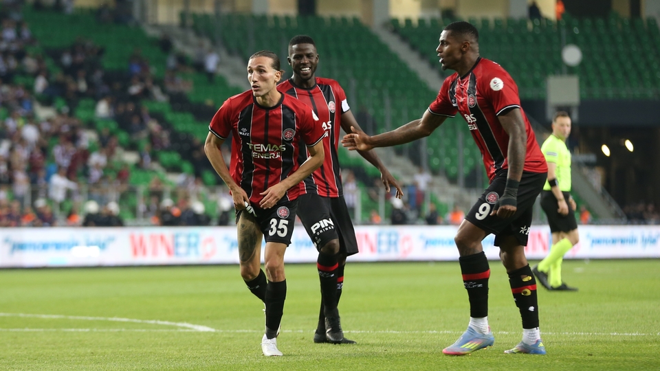 Süper Lig'e yükselen son takım Fatih Karagümrük!