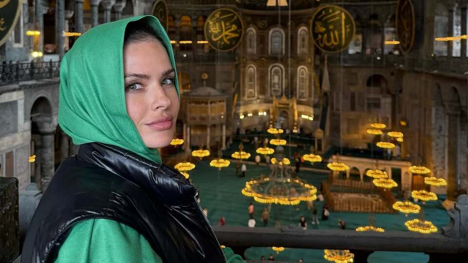 Ayasofya Camii'nden paylaşımda bulundu