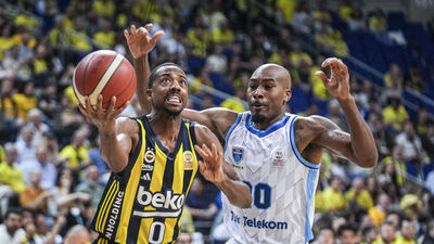 Fenerbahçe Beko seride 1-0 öne geçti!