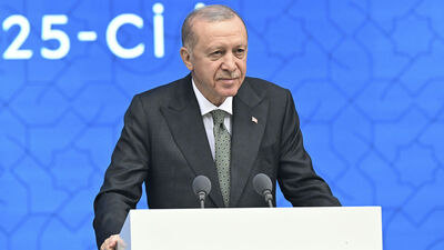 Cumhurbaşkanı Erdoğan'dan Karagümrük'e tebrik mesajı