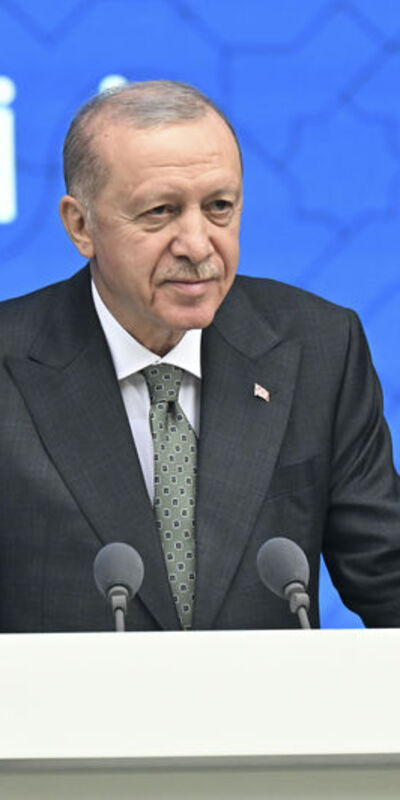 Cumhurbaşkanı Erdoğan'dan Karagümrük'e tebrik mesajı