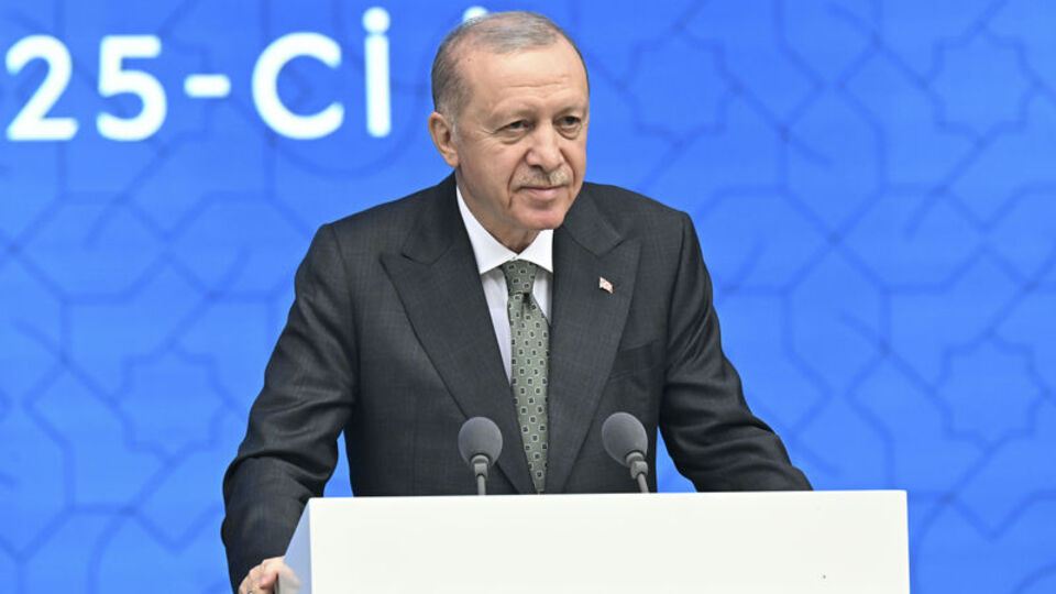 Cumhurbaşkanı Erdoğan'dan Karagümrük'e tebrik mesajı