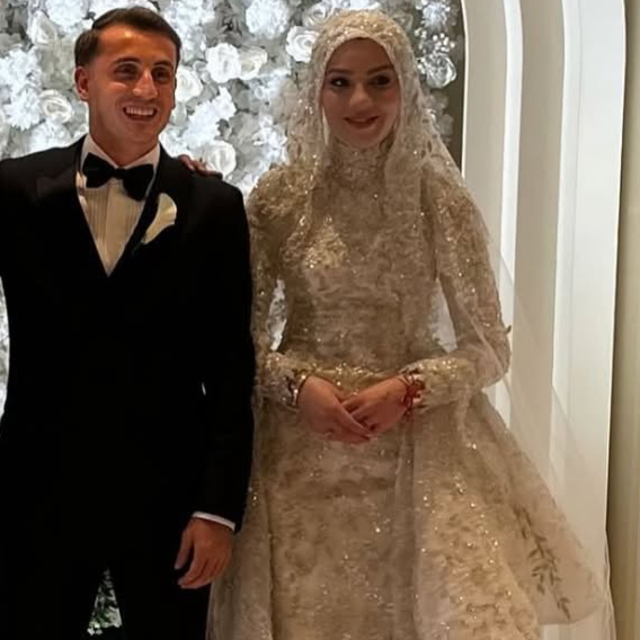 Kerem Aktürkoğlu evlendi