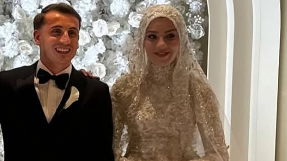 Kerem Aktürkoğlu evlendi