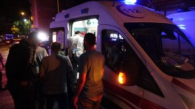 Yol verme kavgası: 5 yaralı