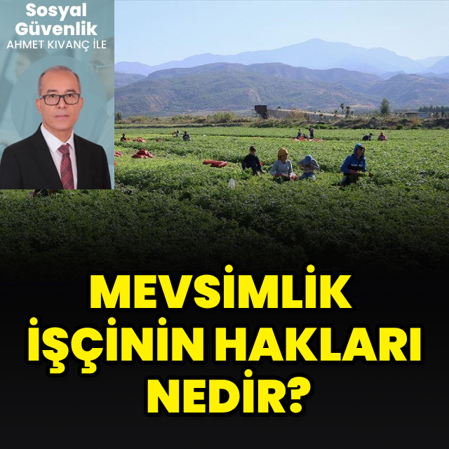 Mevsimlik işçinin tazminat hakkı