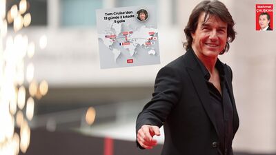 Görev aşkına 40 saat havada kaldı