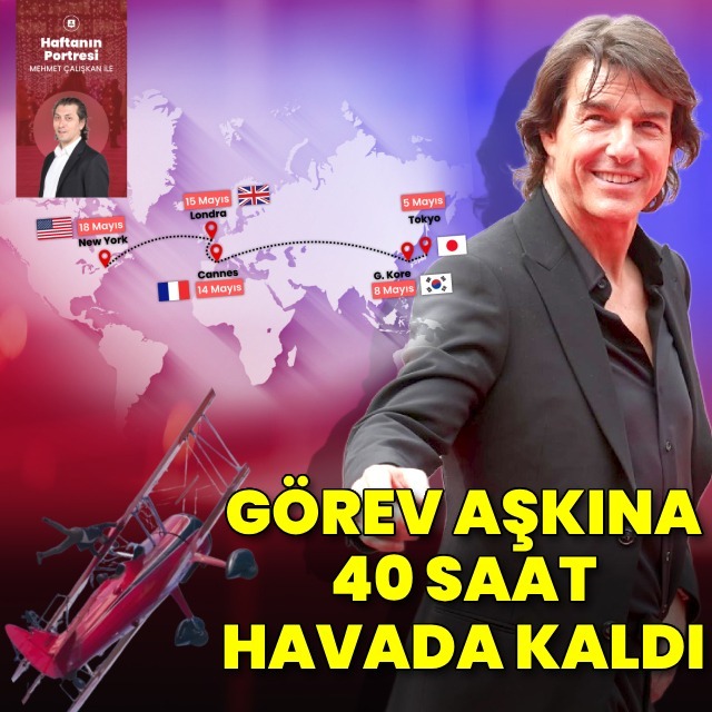 Görev aşkına 40 saat havada kaldı