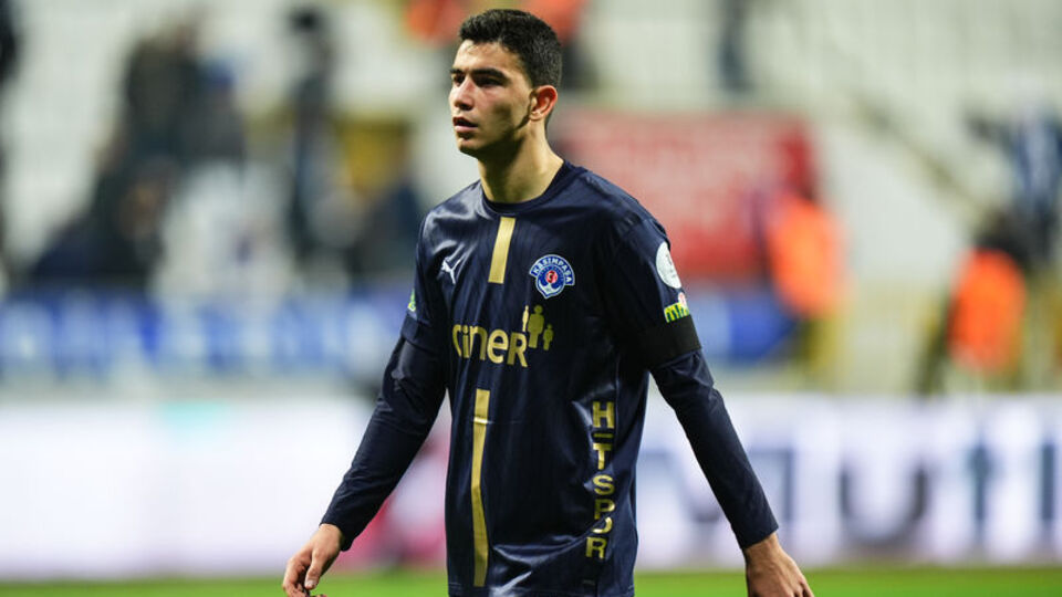 Kasımpaşa'dan Yasin Özcan paylaşımı!