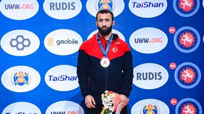 Milli güreşçilerden Moğolistan'da 4 madalya!